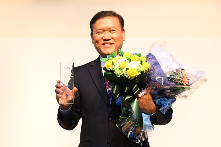 곽기종 코트디부아르 매니저, 제10회 대한민국 해외봉사상 수상